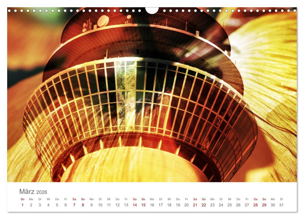 Parallelwelten (CALVENDO Wandkalender 2026)