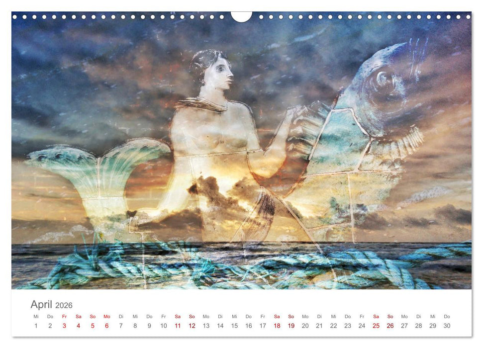 Parallelwelten (CALVENDO Wandkalender 2026)