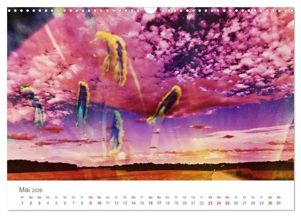 Parallelwelten (CALVENDO Wandkalender 2026)