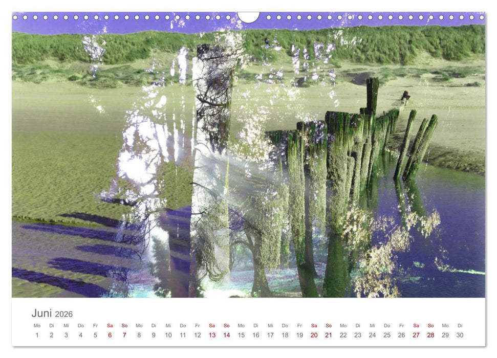 Parallelwelten (CALVENDO Wandkalender 2026)