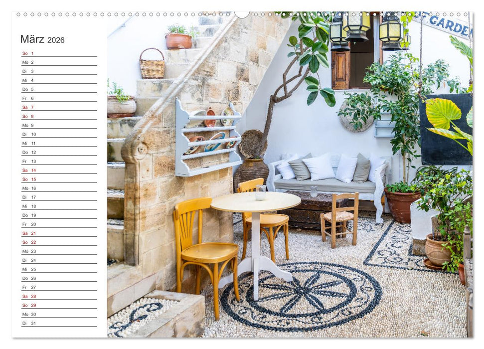 Rhodos - eine Insel zum Verlieben (CALVENDO Wandkalender 2026)