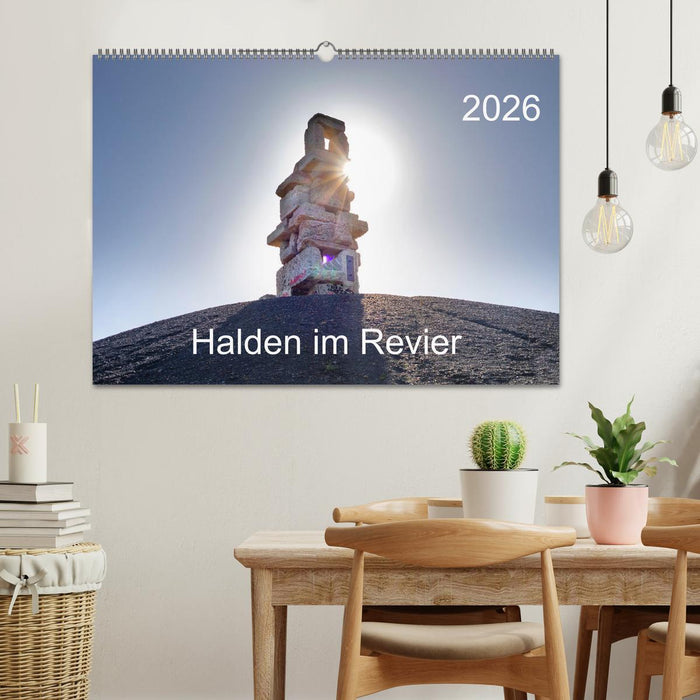 Halden im Revier (CALVENDO Wandkalender 2026)