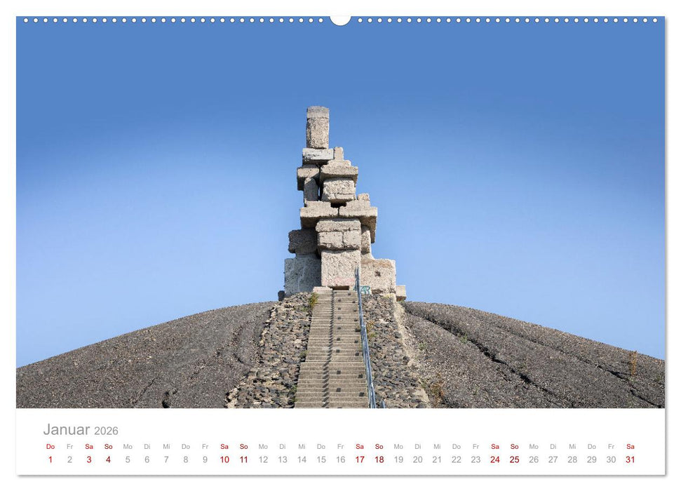 Halden im Revier (CALVENDO Wandkalender 2026)