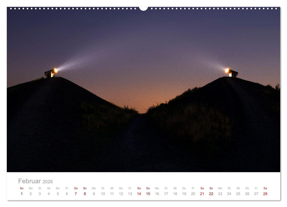 Halden im Revier (CALVENDO Wandkalender 2026)