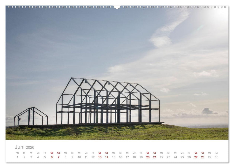 Halden im Revier (CALVENDO Wandkalender 2026)