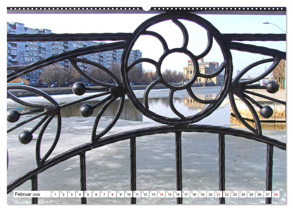 Winter in Ostpreußen - Bilder aus einem eisigen Land (CALVENDO Wandkalender 2026)