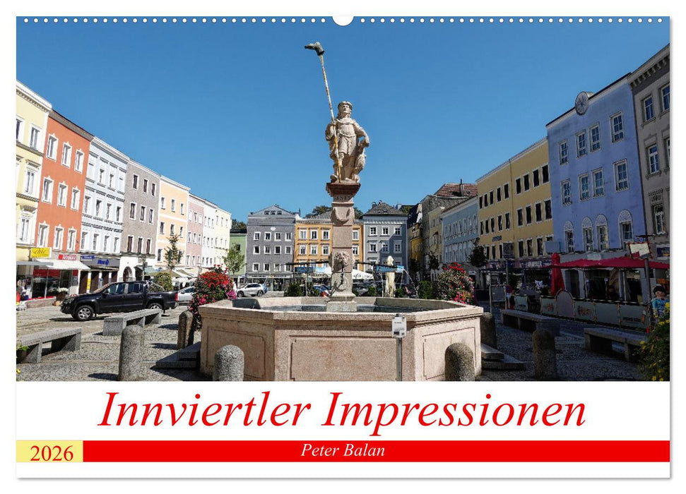 Innviertler Impressionen (CALVENDO Wandkalender 2026)