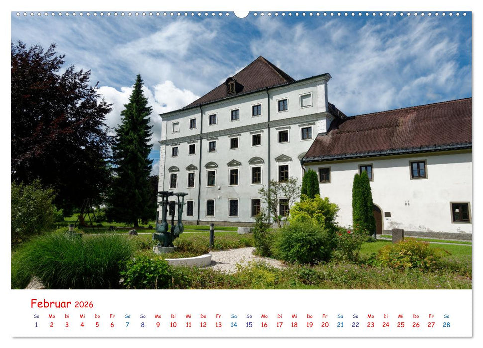 Innviertler Impressionen (CALVENDO Wandkalender 2026)