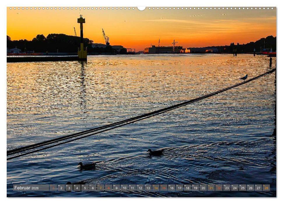 Bremen-Nord - maritim und angenehm (CALVENDO Premium Wandkalender 2026)