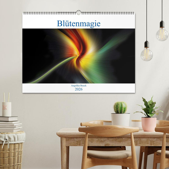 Blütenmagie (CALVENDO Wandkalender 2026)