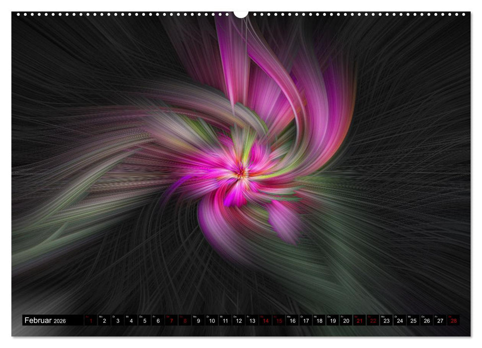 Blütenmagie (CALVENDO Wandkalender 2026)