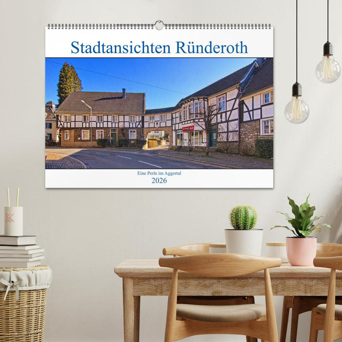 Stadtansichten Ründeroth (CALVENDO Wandkalender 2026)