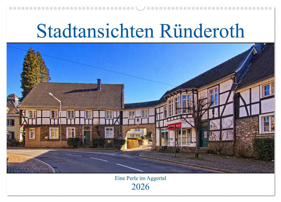 Stadtansichten Ründeroth (CALVENDO Wandkalender 2026)