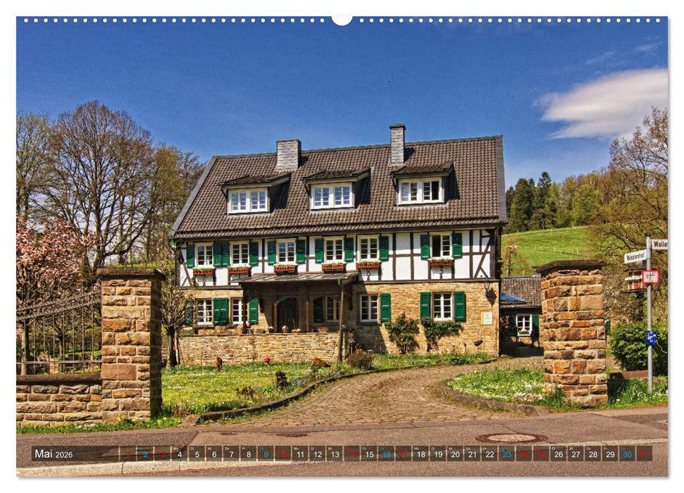 Stadtansichten Ründeroth (CALVENDO Wandkalender 2026)