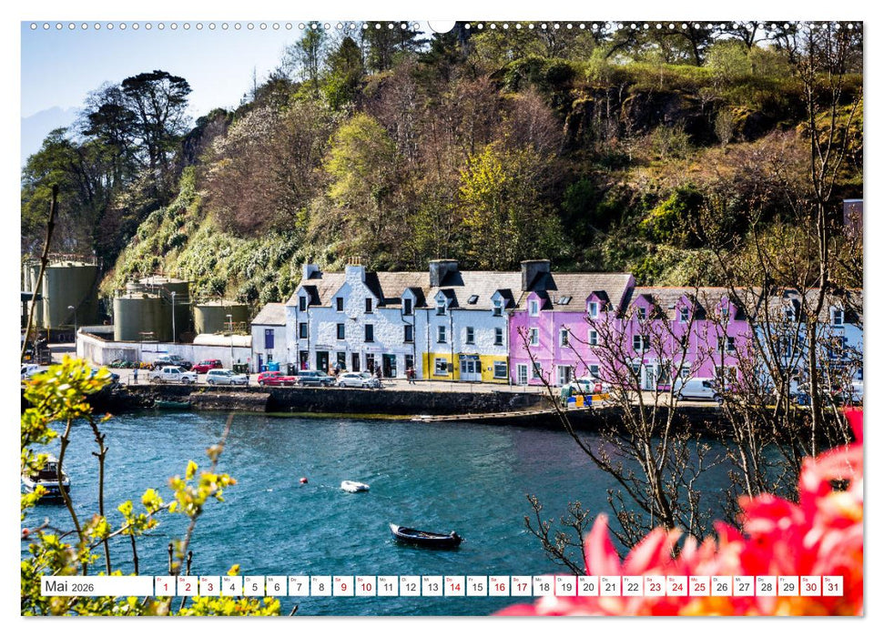 Isle of Skye - Eine Reise durch den Nordwesten Schottlands (CALVENDO Wandkalender 2026)