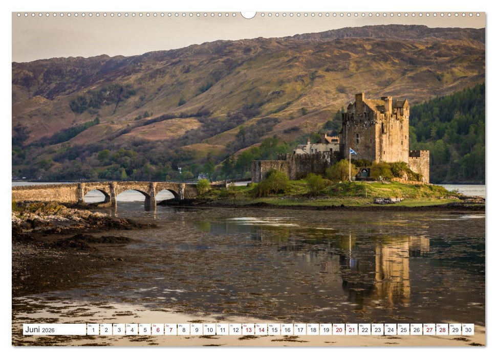 Isle of Skye - Eine Reise durch den Nordwesten Schottlands (CALVENDO Wandkalender 2026)
