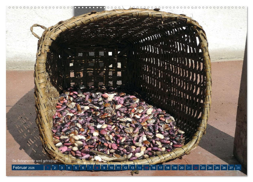 Der Annapurna Trek (CALVENDO Wandkalender 2026)