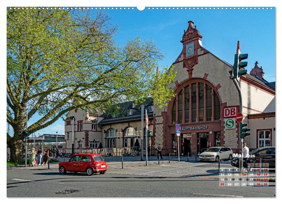 Mit dem Mini durchs Revier (CALVENDO Wandkalender 2026)