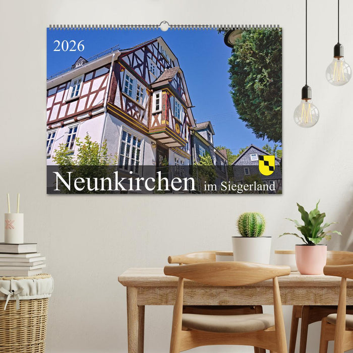 Neunkirchen im Siegerland (CALVENDO Wandkalender 2026)