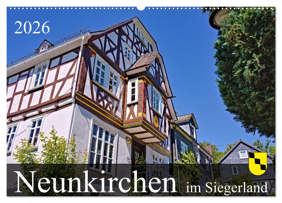 Neunkirchen im Siegerland (CALVENDO Wandkalender 2026)