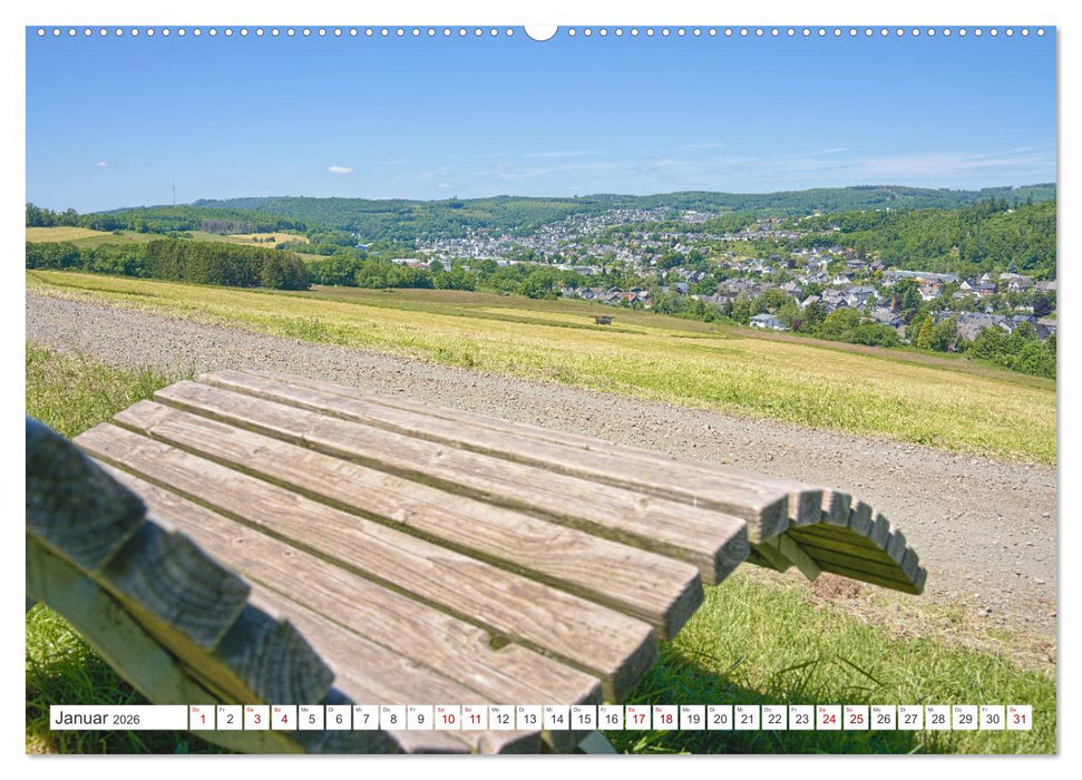 Neunkirchen im Siegerland (CALVENDO Wandkalender 2026)