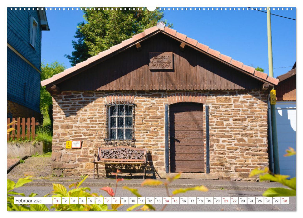 Neunkirchen im Siegerland (CALVENDO Wandkalender 2026)