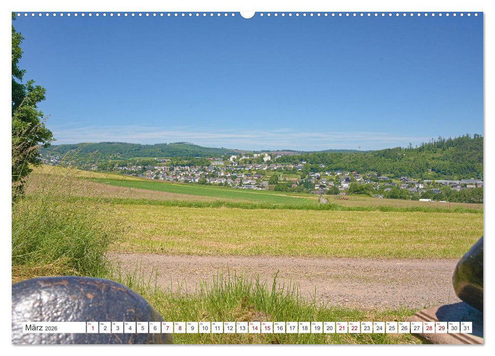 Neunkirchen im Siegerland (CALVENDO Wandkalender 2026)