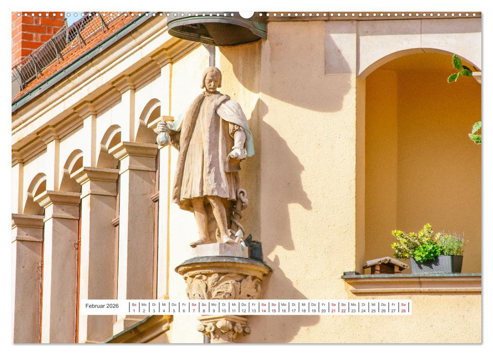 Meißen und seine Wahrzeichen (CALVENDO Wandkalender 2026)