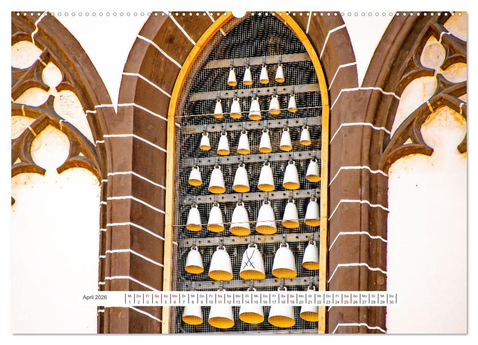Meißen und seine Wahrzeichen (CALVENDO Wandkalender 2026)