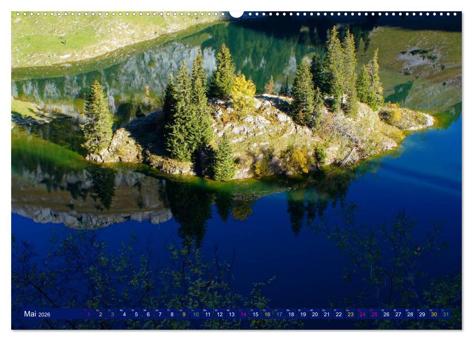 SEENsucht Entdecke Seen in der Schweiz (CALVENDO Wandkalender 2026)