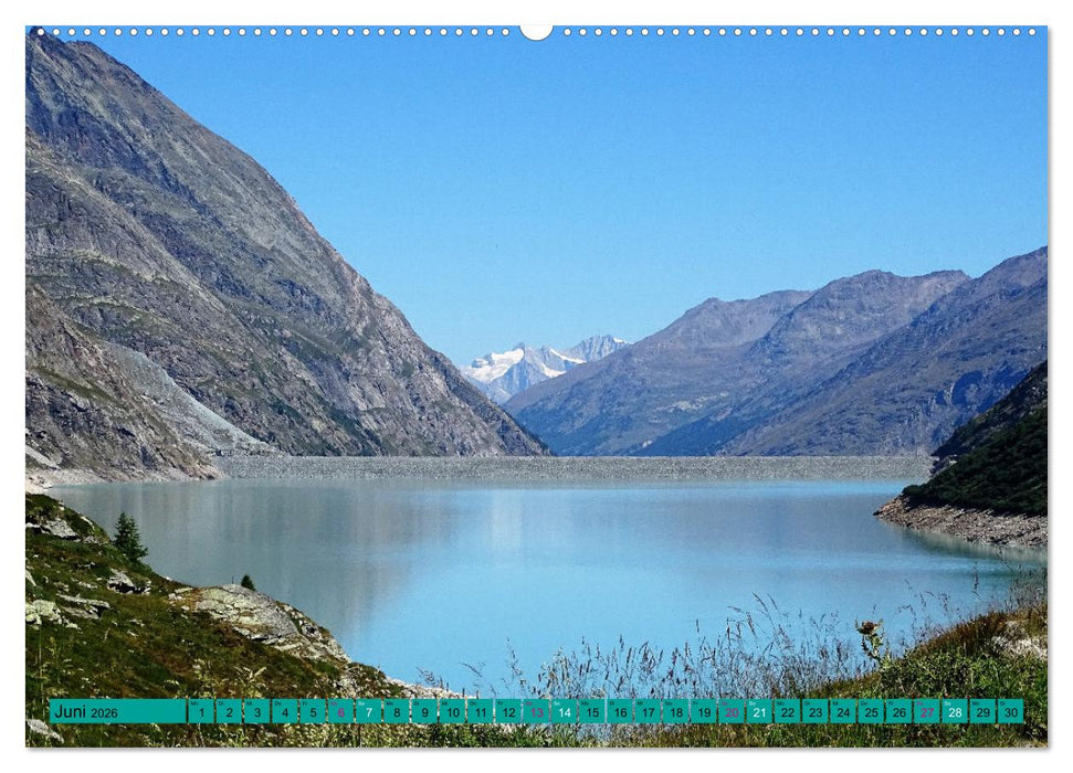 SEENsucht Entdecke Seen in der Schweiz (CALVENDO Wandkalender 2026)