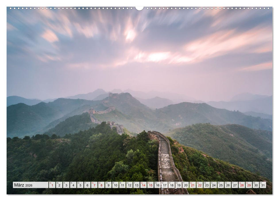 Weltreise - eine Jahr durch Kulturstätten (CALVENDO Wandkalender 2026)