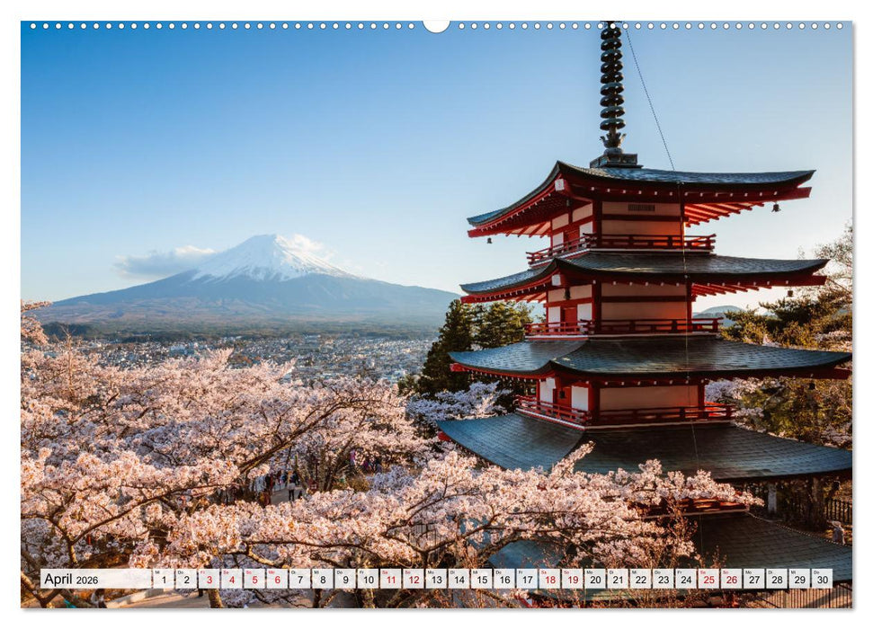 Weltreise - eine Jahr durch Kulturstätten (CALVENDO Wandkalender 2026)