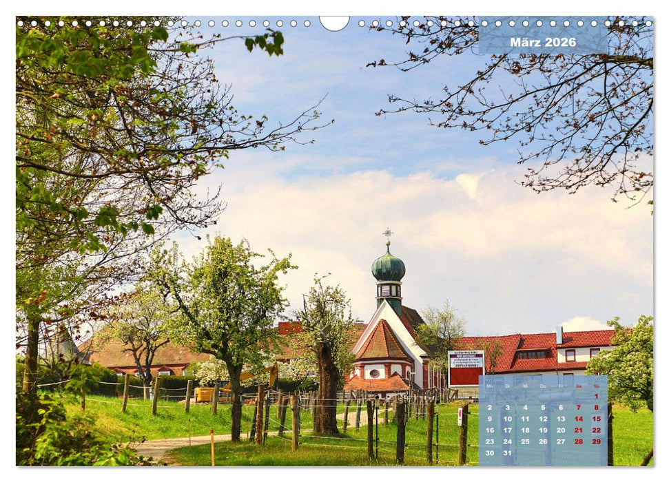 Märchenhaft schöne Südliche Weinstraße (CALVENDO Wandkalender 2026)