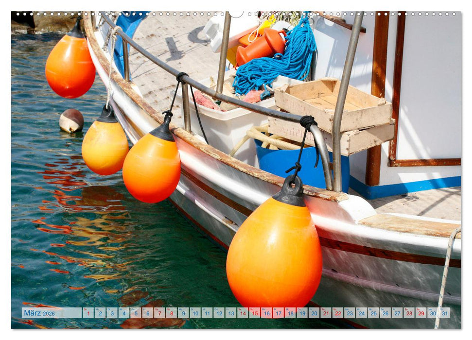 Mein Reisetraum Griechenland (CALVENDO Wandkalender 2026)