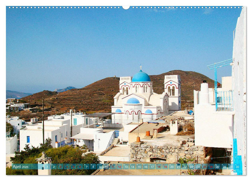 Mein Reisetraum Griechenland (CALVENDO Wandkalender 2026)