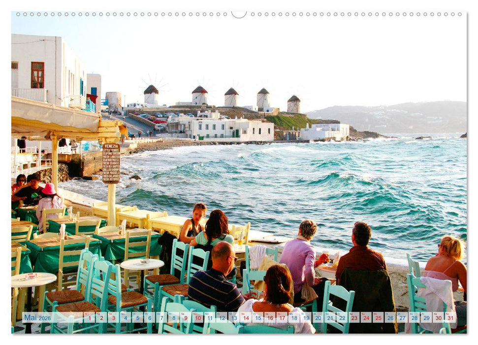 Mein Reisetraum Griechenland (CALVENDO Wandkalender 2026)