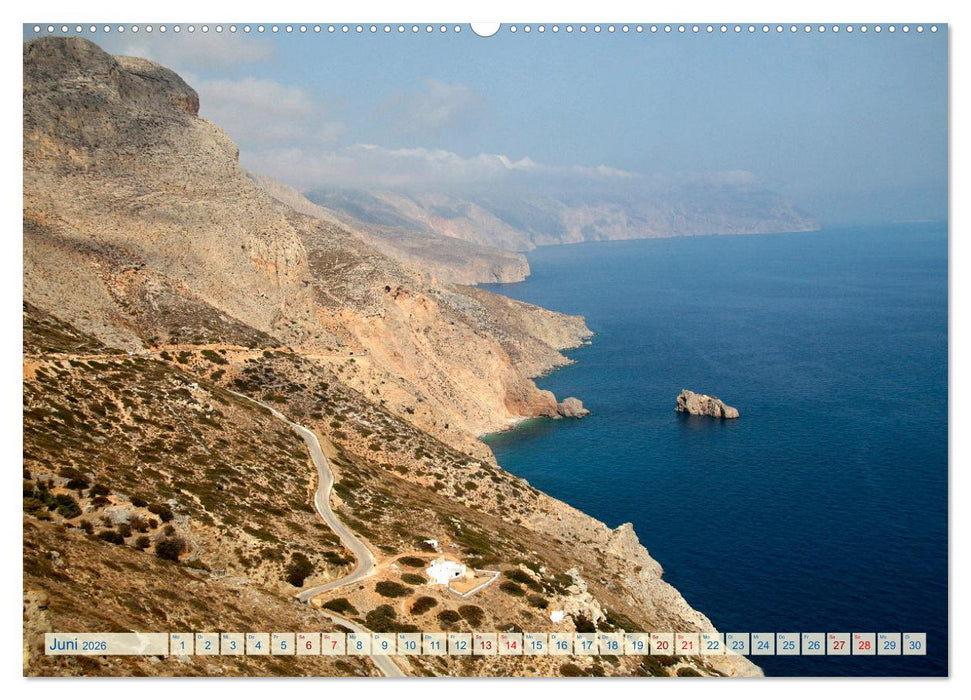 Mein Reisetraum Griechenland (CALVENDO Wandkalender 2026)