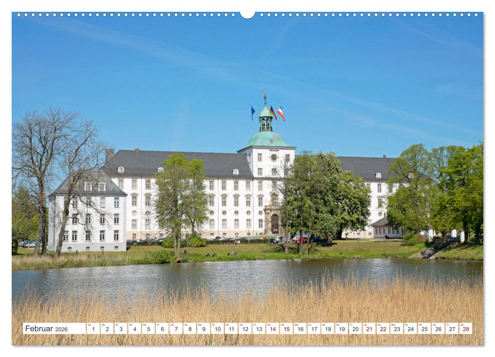 Burgen und Schlösser - Zeugnisse vergangener Zeiten (CALVENDO Premium Wandkalender 2026)