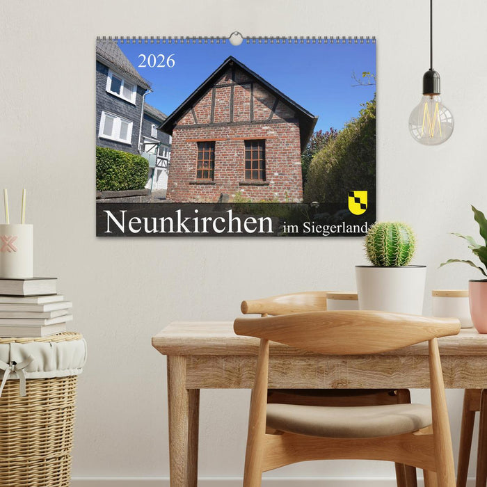 Neunkirchen im Siegerland (CALVENDO Wandkalender 2026)