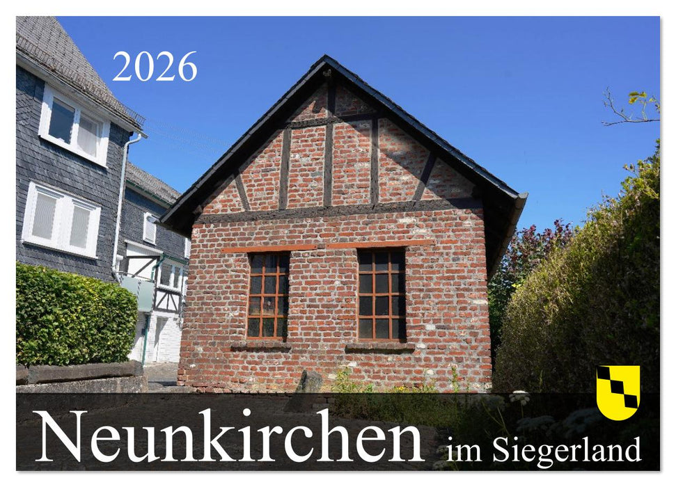 Neunkirchen im Siegerland (CALVENDO Wandkalender 2026)