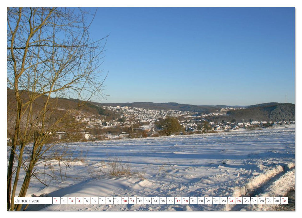 Neunkirchen im Siegerland (CALVENDO Wandkalender 2026)