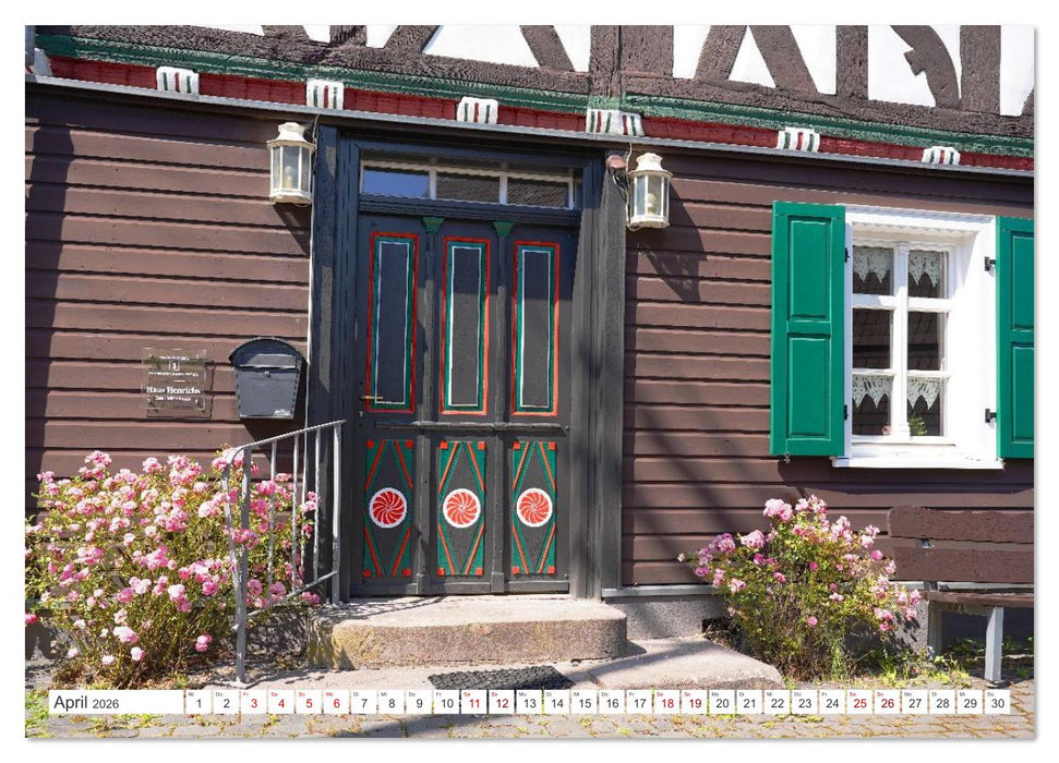 Neunkirchen im Siegerland (CALVENDO Wandkalender 2026)