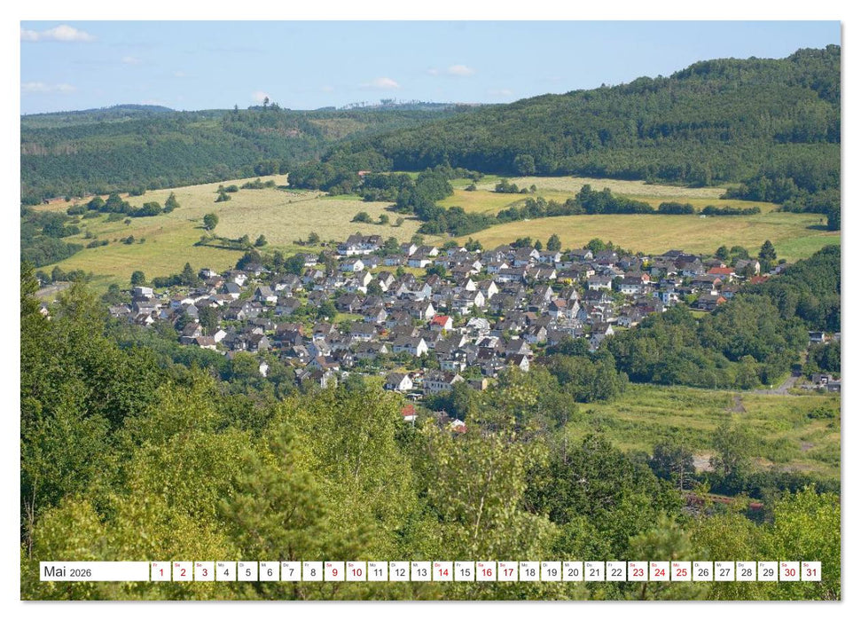 Neunkirchen im Siegerland (CALVENDO Wandkalender 2026)