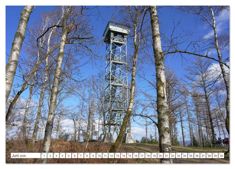 Neunkirchen im Siegerland (CALVENDO Wandkalender 2026)