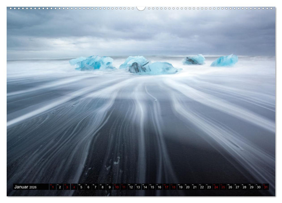 Unglaubliche Natur - Landschaften aus unserer wunderbaren Welt (CALVENDO Wandkalender 2026)