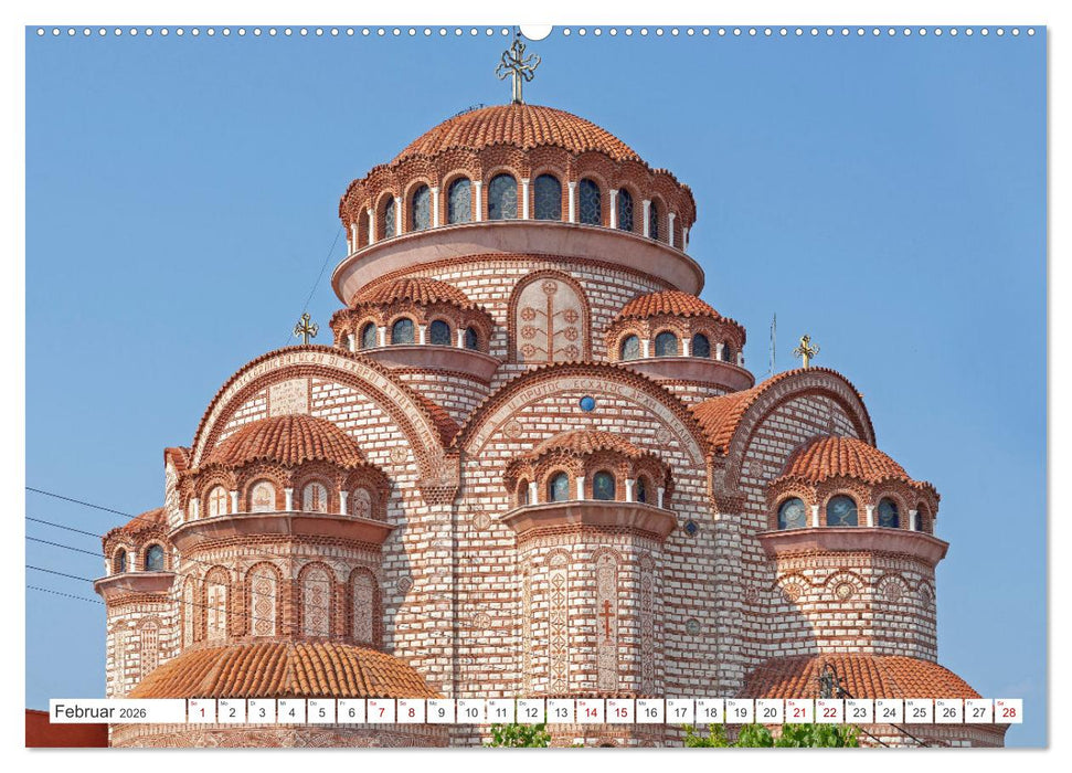 Chalkidiki - Urlaubsparadies in Nordgriechenland (CALVENDO Wandkalender 2026)