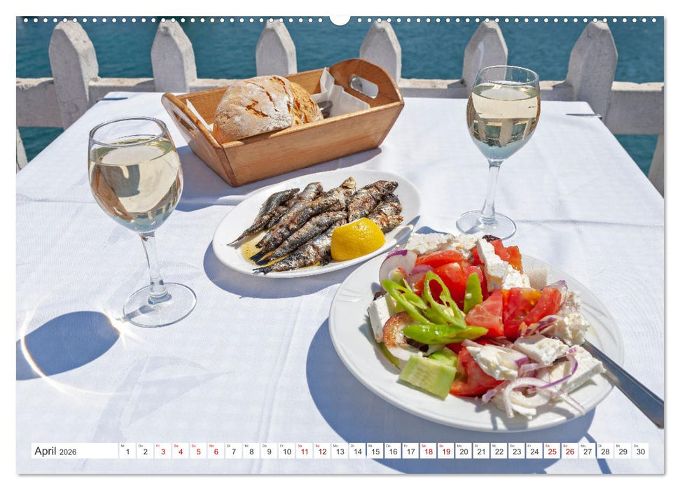 Chalkidiki - Urlaubsparadies in Nordgriechenland (CALVENDO Wandkalender 2026)