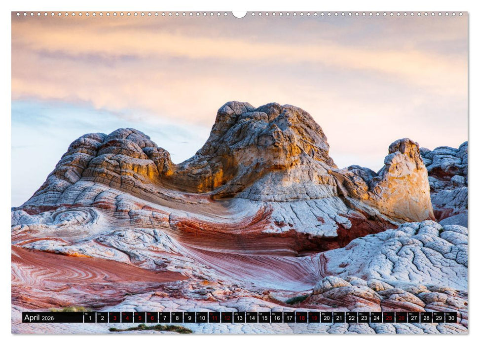 Unglaubliche Natur - Landschaften aus unserer wunderbaren Welt (CALVENDO Premium Wandkalender 2026)