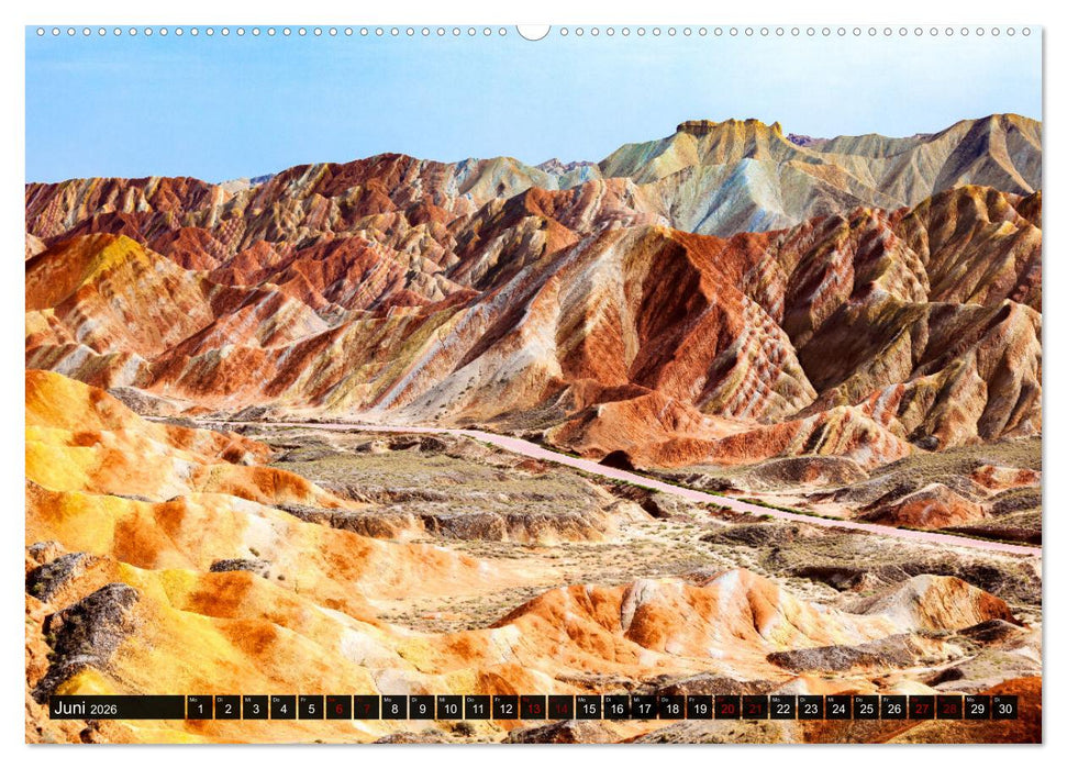 Unglaubliche Natur - Landschaften aus unserer wunderbaren Welt (CALVENDO Premium Wandkalender 2026)